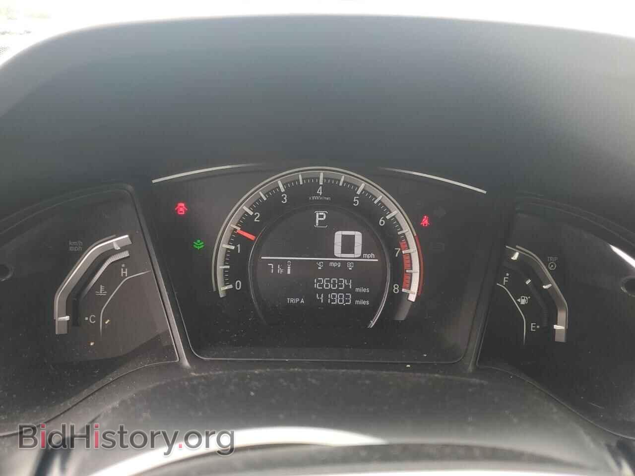 2016 HONDA CIVIC - VIN: 19XFC2F52GE080614 - Фото 9