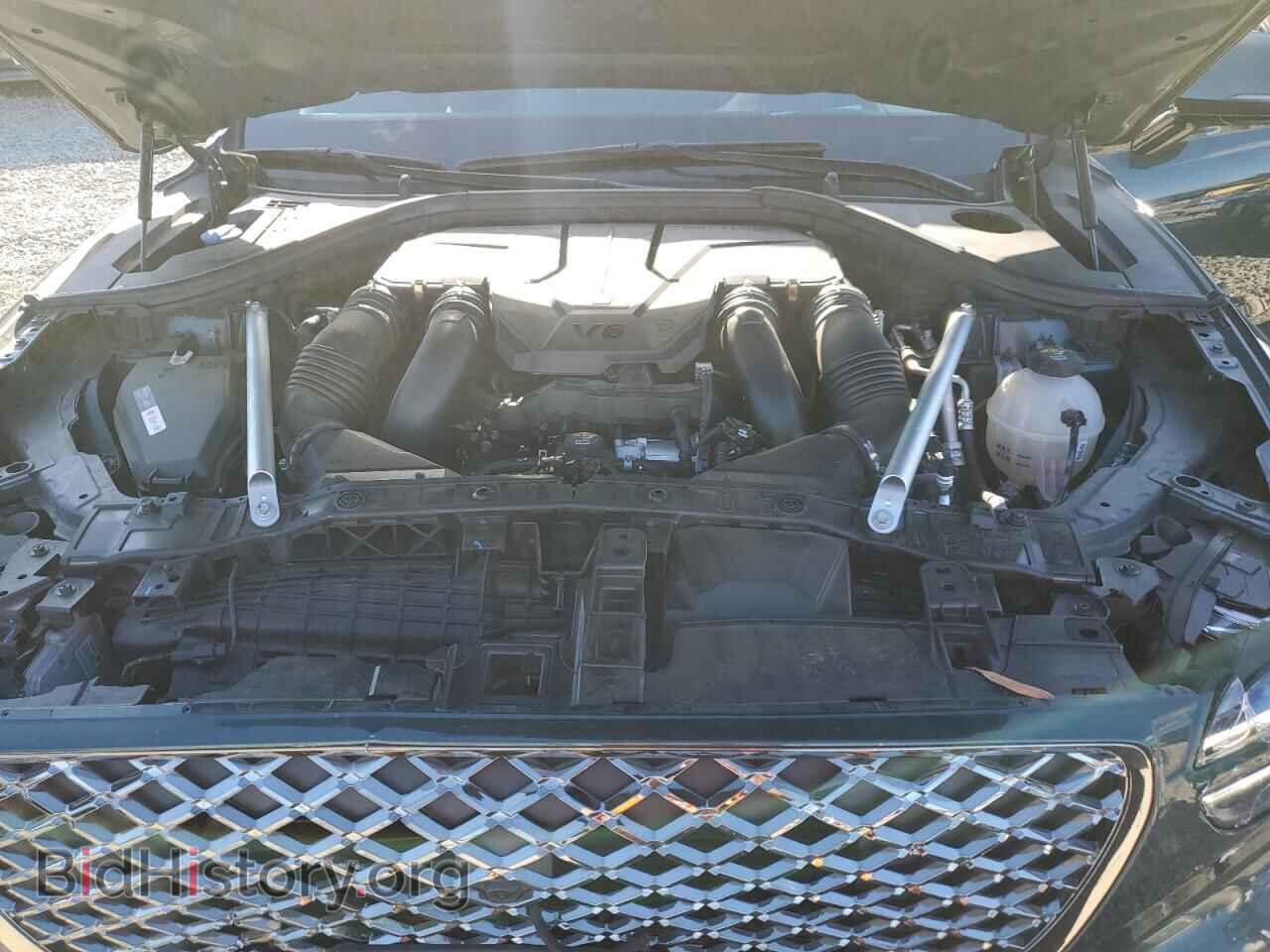 2024 GENESIS GV70 BASE - VIN: 5NMMCDTC0RH005489 - Фото 12