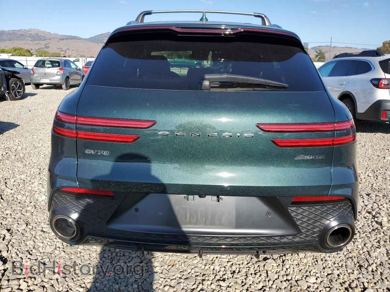 2024 GENESIS GV70 BASE - VIN: 5NMMCDTC0RH005489 - Фото 6