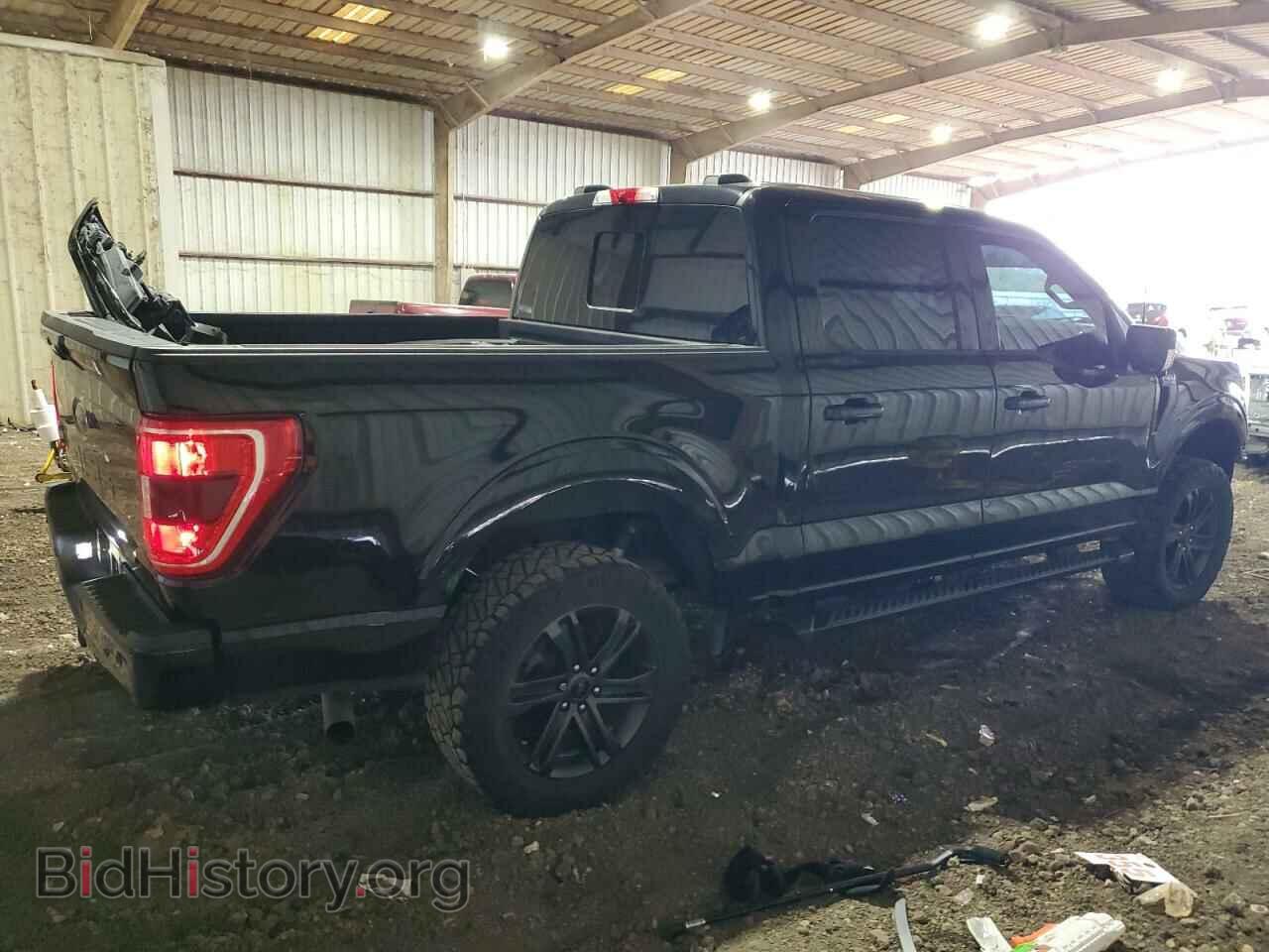 2021 FORD F-150 - VIN: 1FTFW1E58MKD45662 - Фото 3