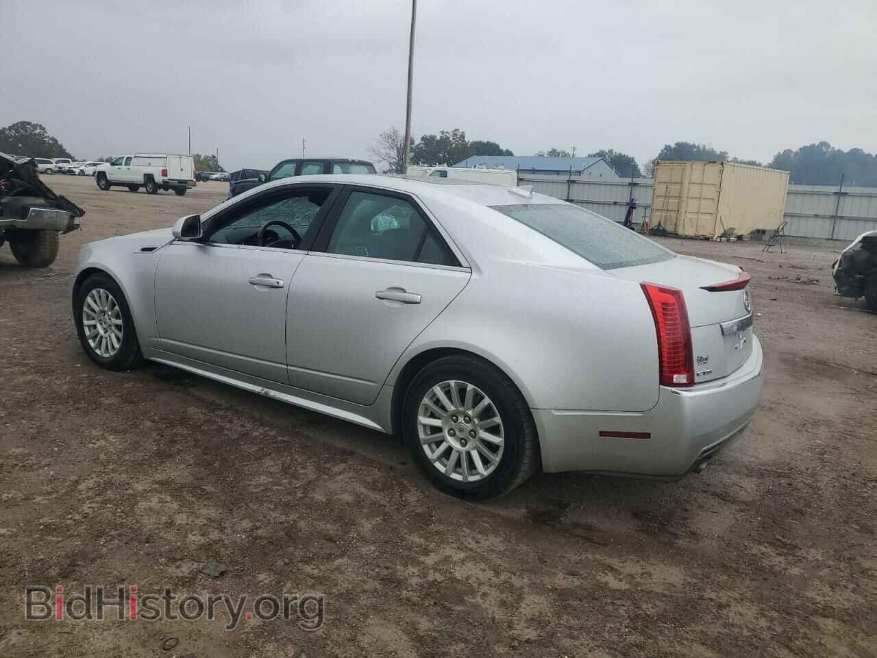 2012 CADILLAC CTS - VIN: 1G6DF5E54C0128203 - Photo 2