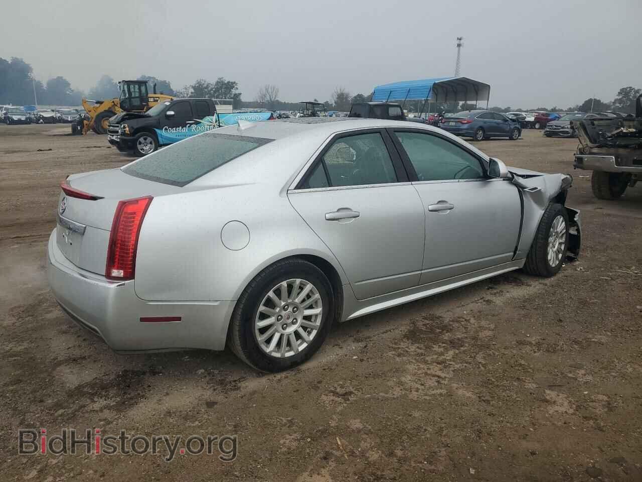 2012 CADILLAC CTS - VIN: 1G6DF5E54C0128203 - Photo 3