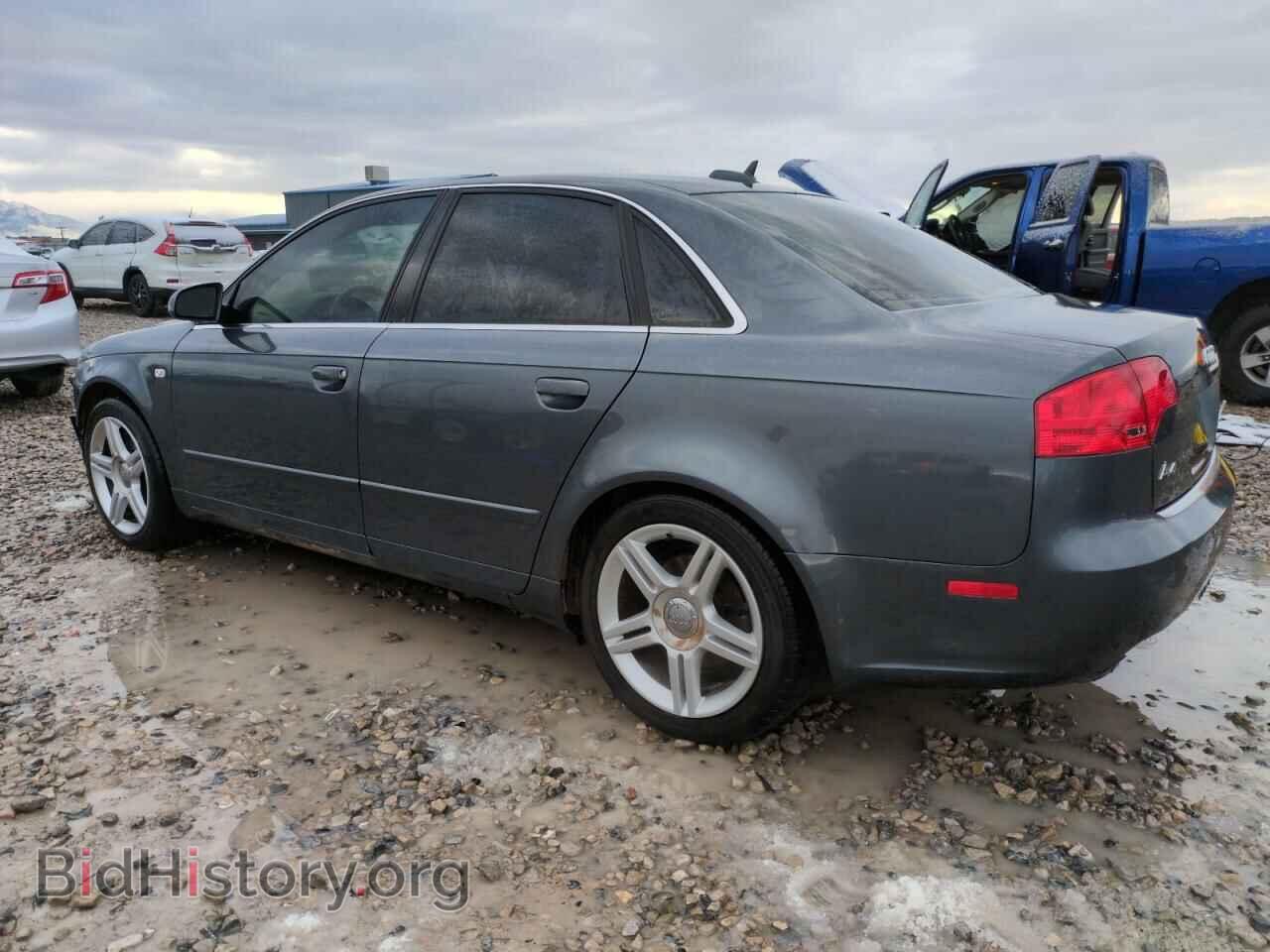 2006 AUDI A4 - VIN: WAUDF78E16A194689 - Фото 2