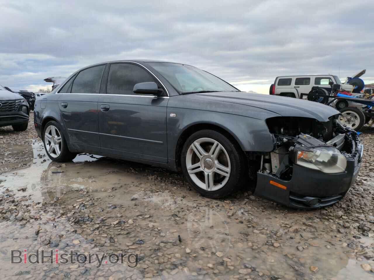 2006 AUDI A4 - VIN: WAUDF78E16A194689 - Фото 4