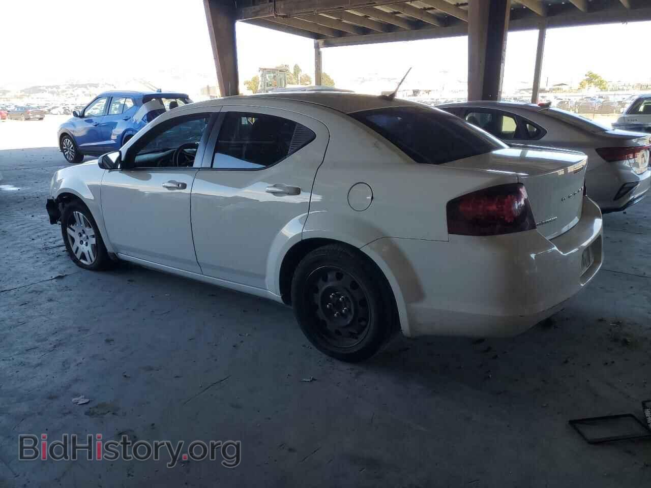 2014 DODGE AVENGER - VIN: 1C3CDZAB9EN226591 - Фото 2