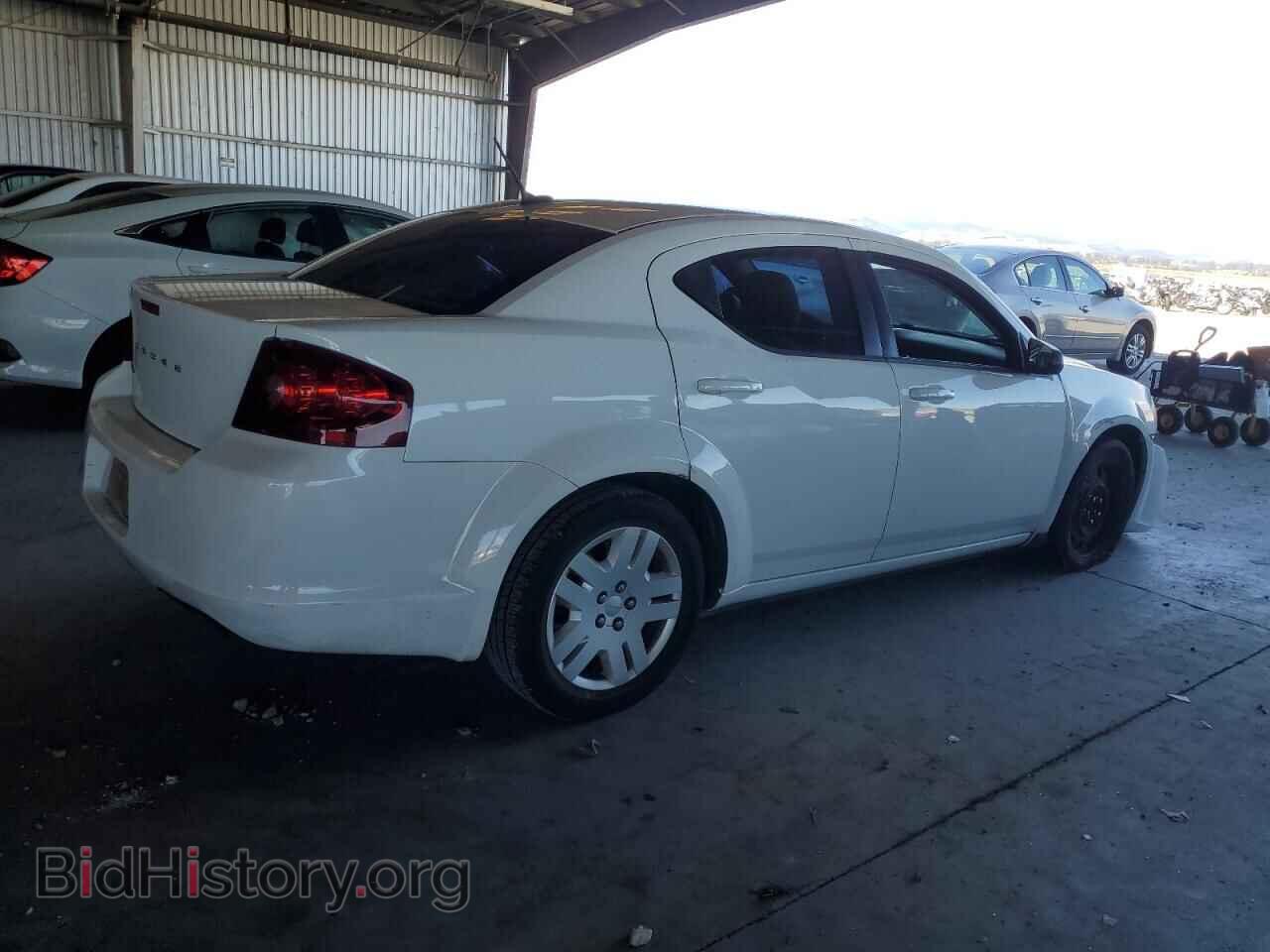 2014 DODGE AVENGER - VIN: 1C3CDZAB9EN226591 - Фото 3