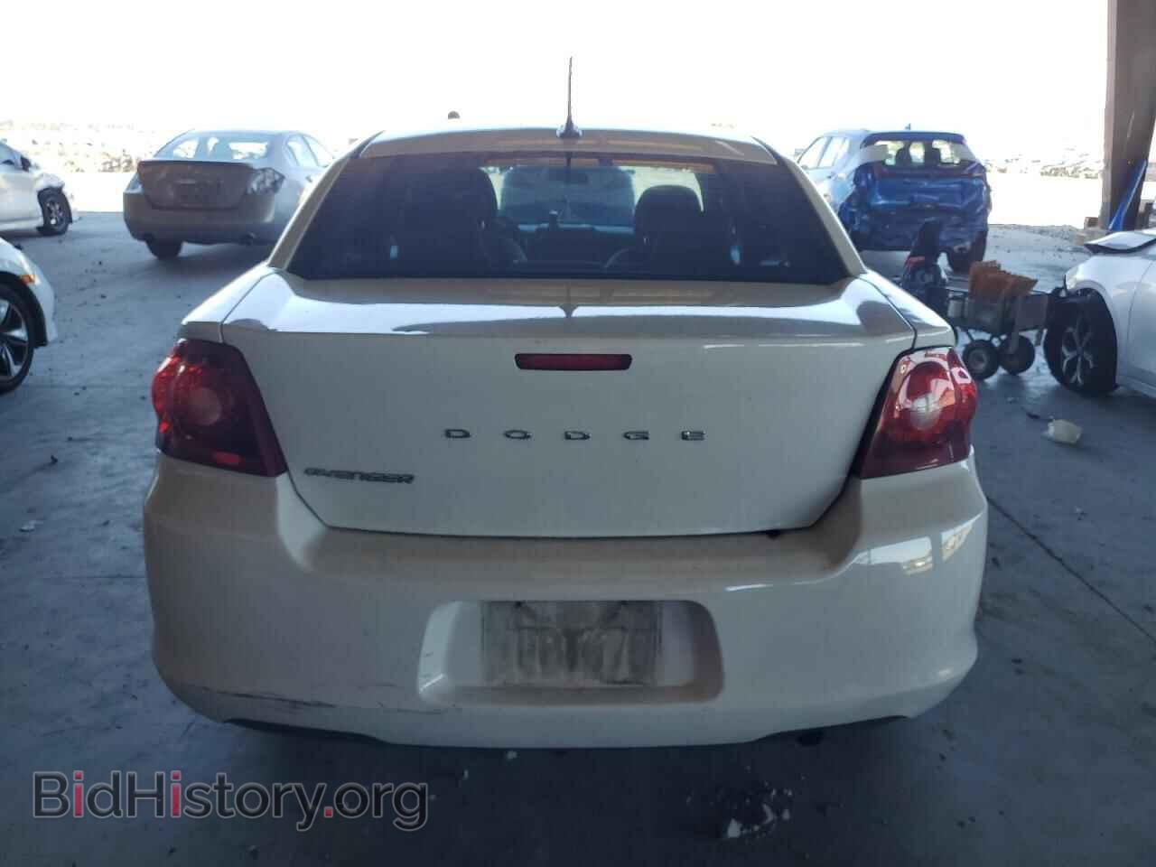 2014 DODGE AVENGER - VIN: 1C3CDZAB9EN226591 - Фото 6