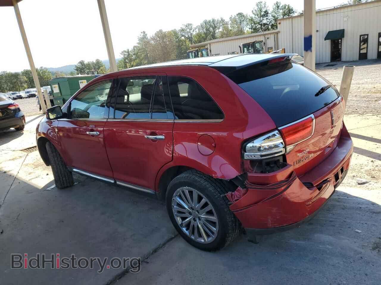 2011 LINCOLN MKX - VIN: 2LMDJ6JKXBBJ08600 - Фото 2