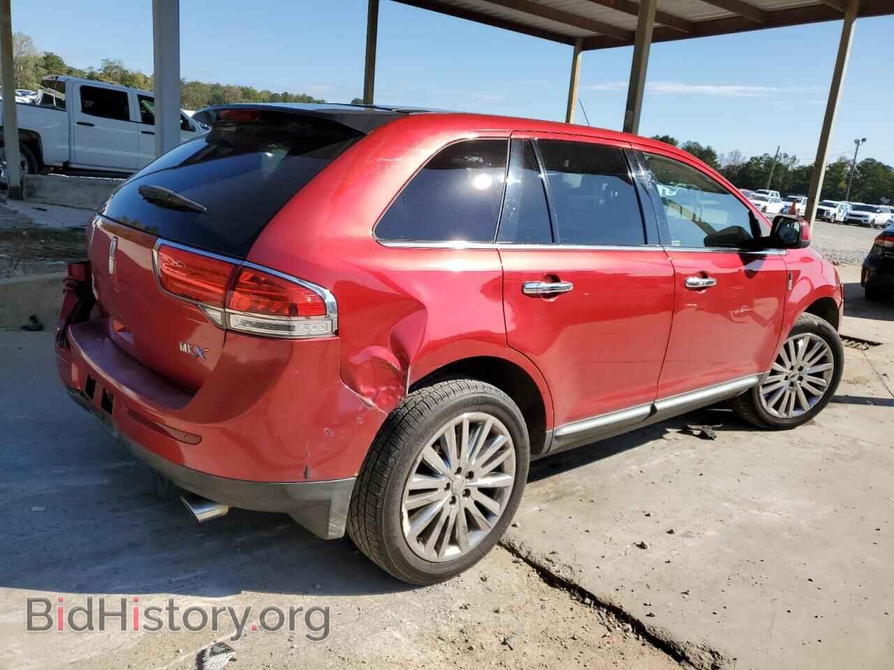 2011 LINCOLN MKX - VIN: 2LMDJ6JKXBBJ08600 - Фото 3
