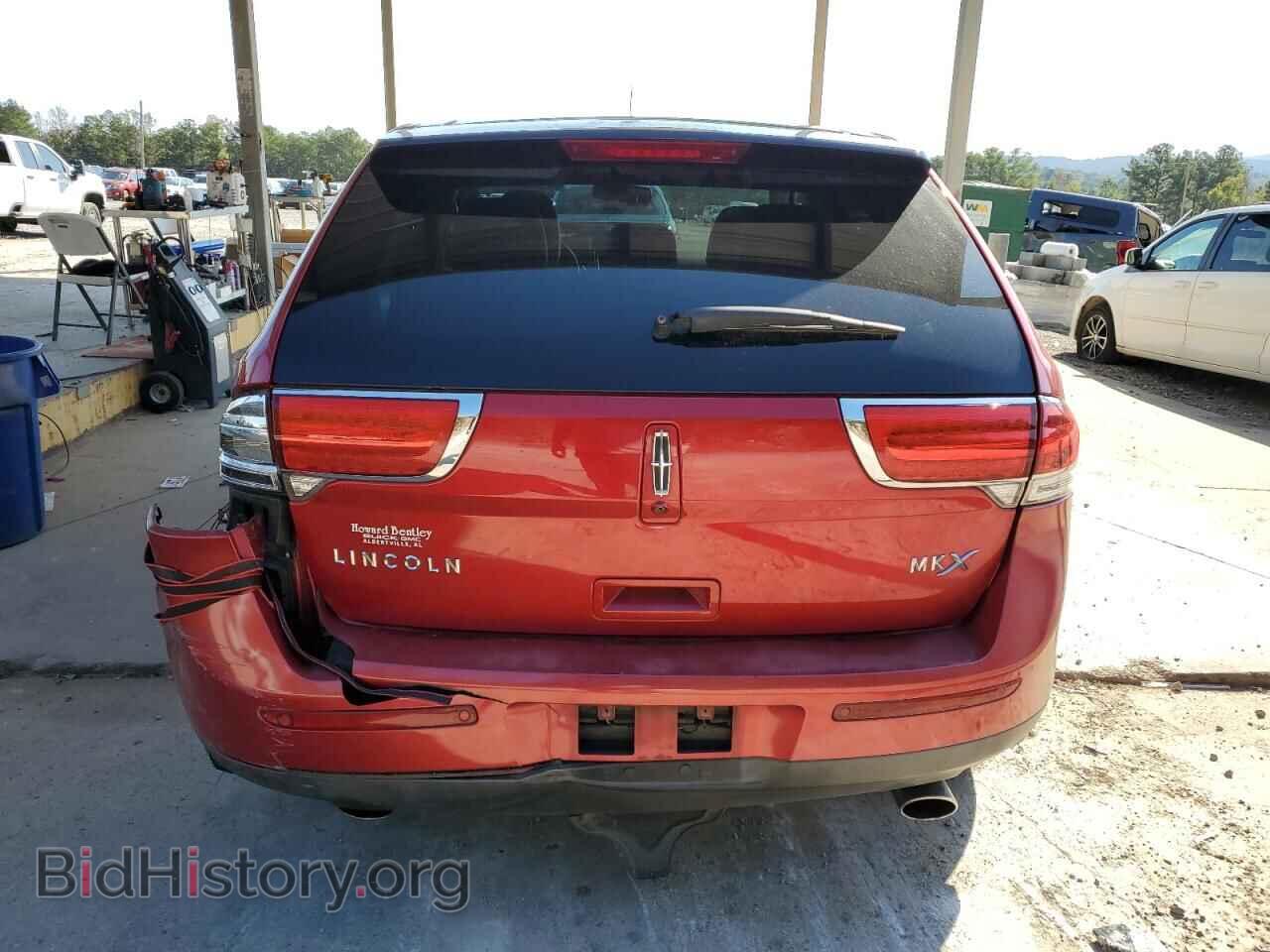2011 LINCOLN MKX - VIN: 2LMDJ6JKXBBJ08600 - Фото 6