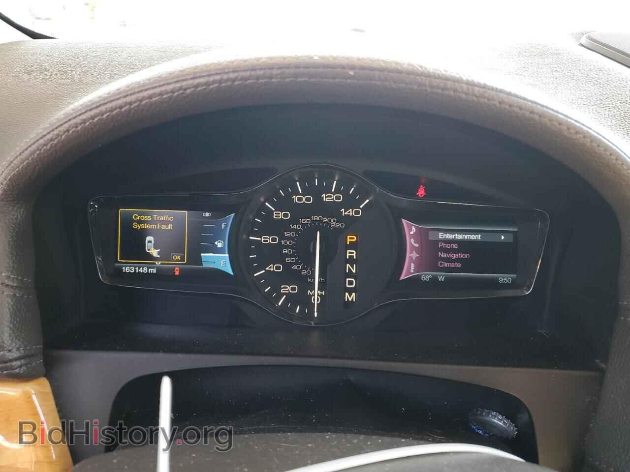 2011 LINCOLN MKX - VIN: 2LMDJ6JKXBBJ08600 - Фото 9