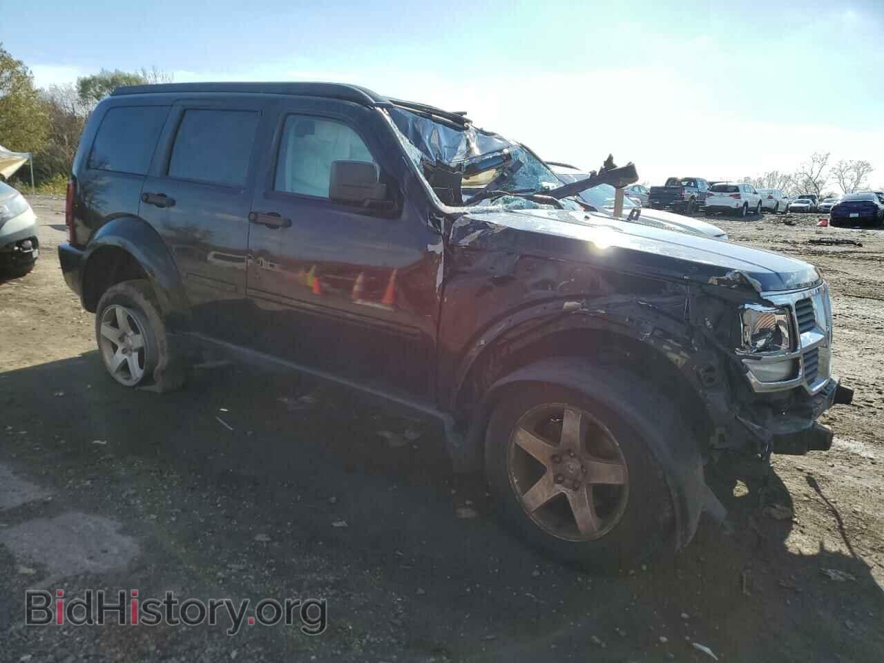 2007 DODGE NITRO - VIN: 1D8GU58K17W577487 - Фото 4