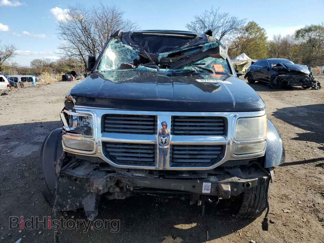 2007 DODGE NITRO - VIN: 1D8GU58K17W577487 - Фото 5