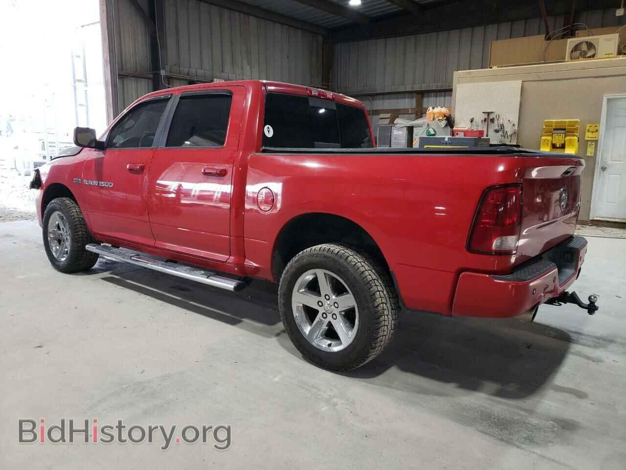 2012 DODGE RAM 1500 - VIN: 1C6RD7MT3CS305887 - Фото 2