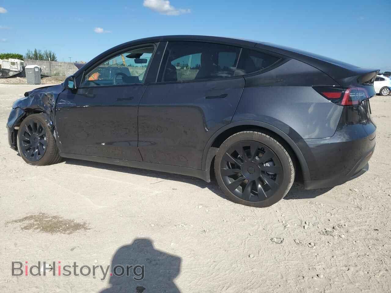 2024 TESLA MODEL Y - VIN: 7SAYGDED1RF047167 - Photo 2