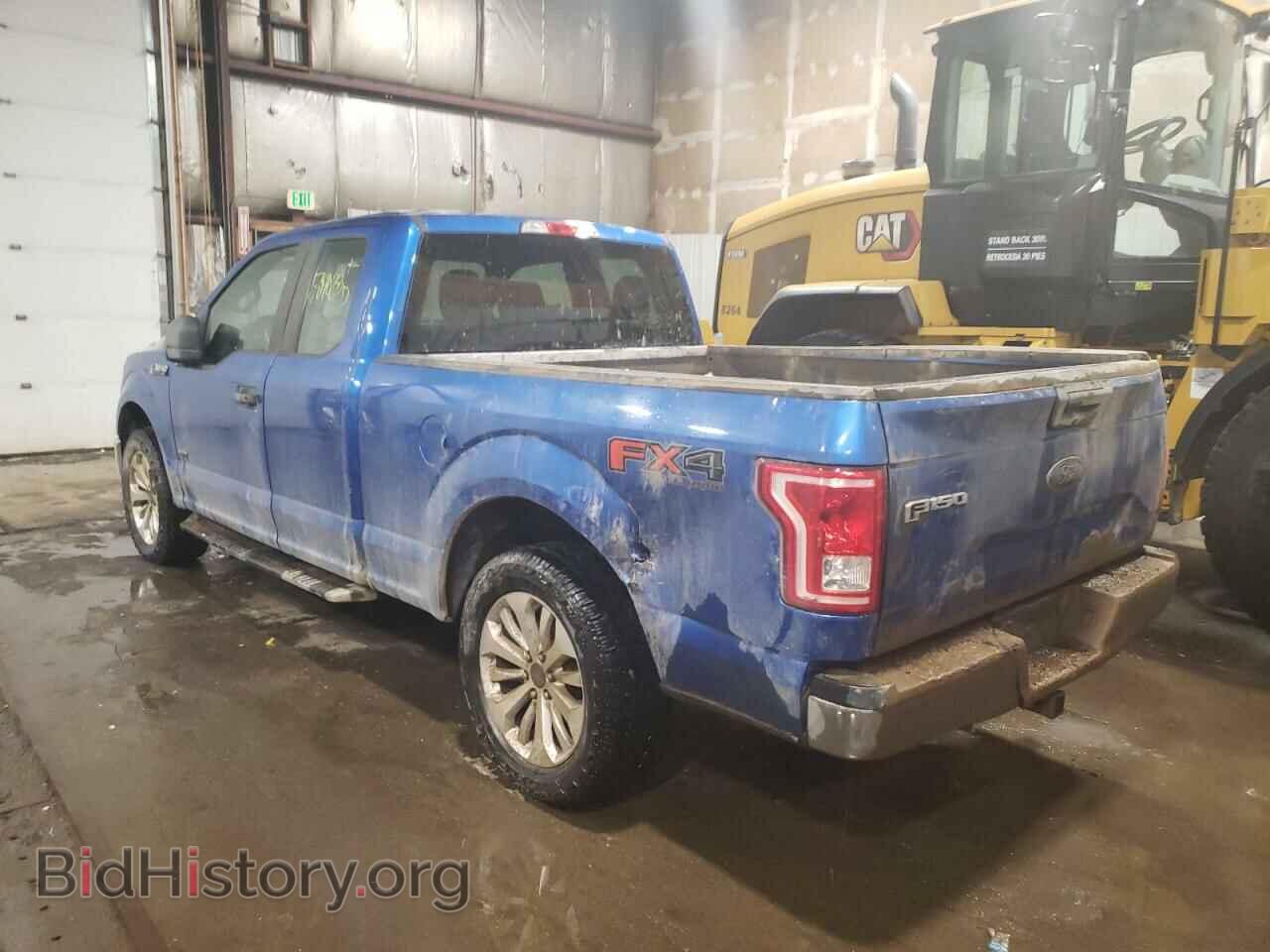 2016 FORD F-150 - VIN: 1FTEX1EP6GFC53327 - Фото 2