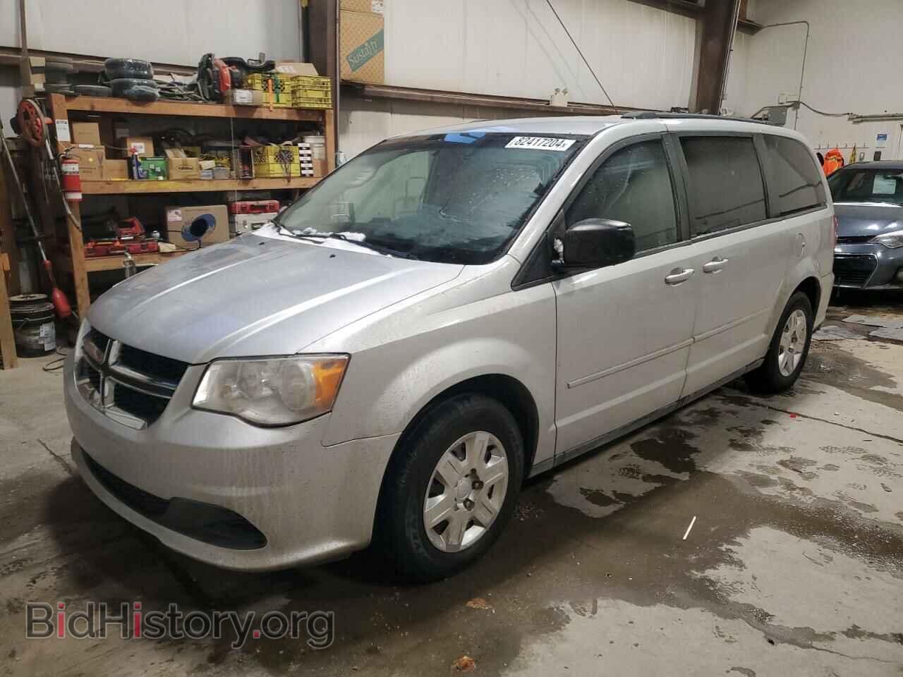 Photo 2D4RN4DG0BR721440 - DODGE CARAVAN 2011