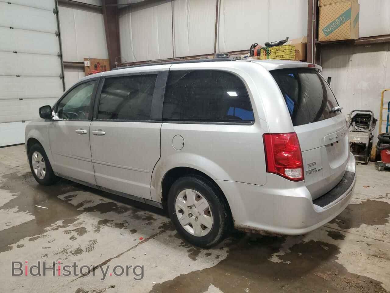 2011 DODGE CARAVAN - VIN: 2D4RN4DG0BR721440 - Фото 2
