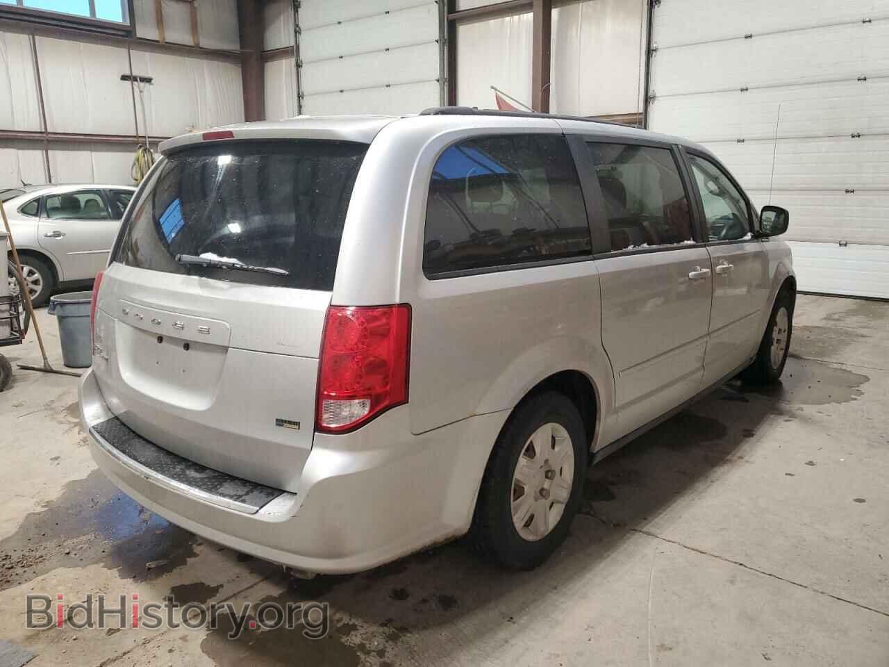 2011 DODGE CARAVAN - VIN: 2D4RN4DG0BR721440 - Фото 3