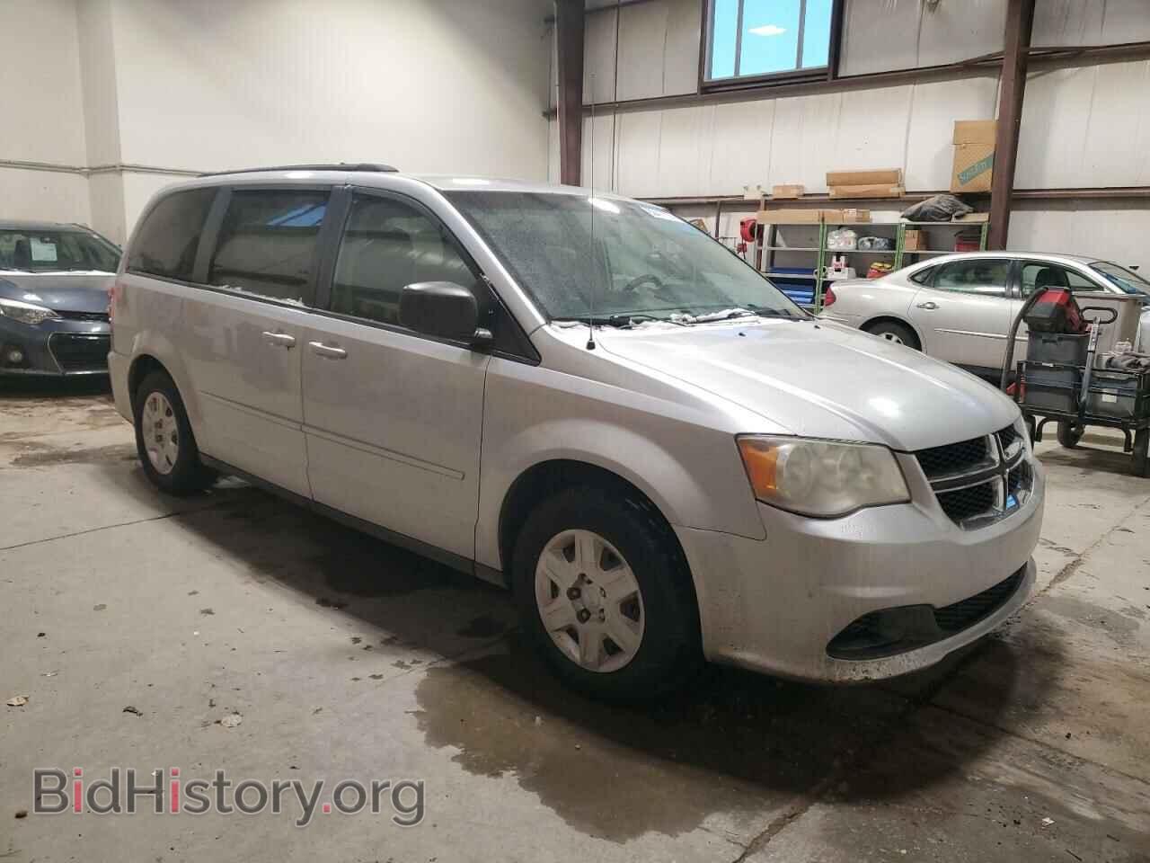 2011 DODGE CARAVAN - VIN: 2D4RN4DG0BR721440 - Фото 4