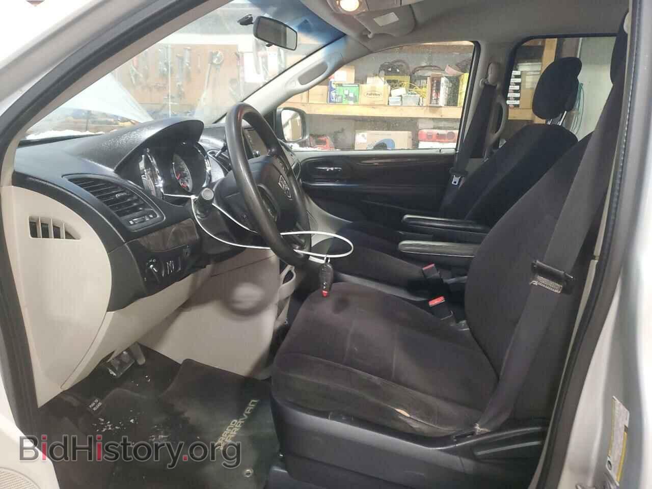 2011 DODGE CARAVAN - VIN: 2D4RN4DG0BR721440 - Фото 7