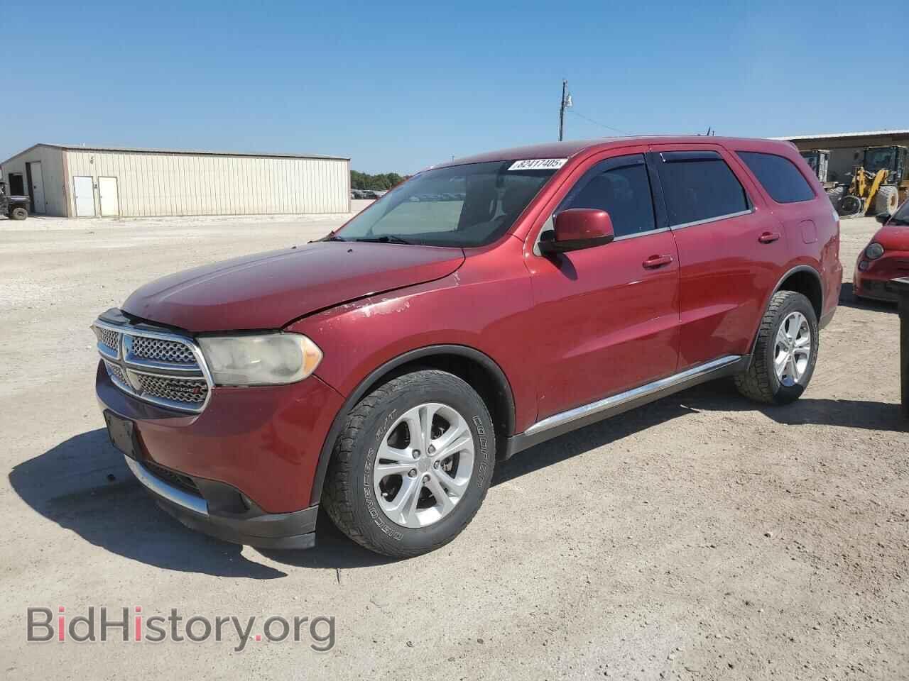 Photo 1C4RDHAGXDC652876 - DODGE DURANGO 2013