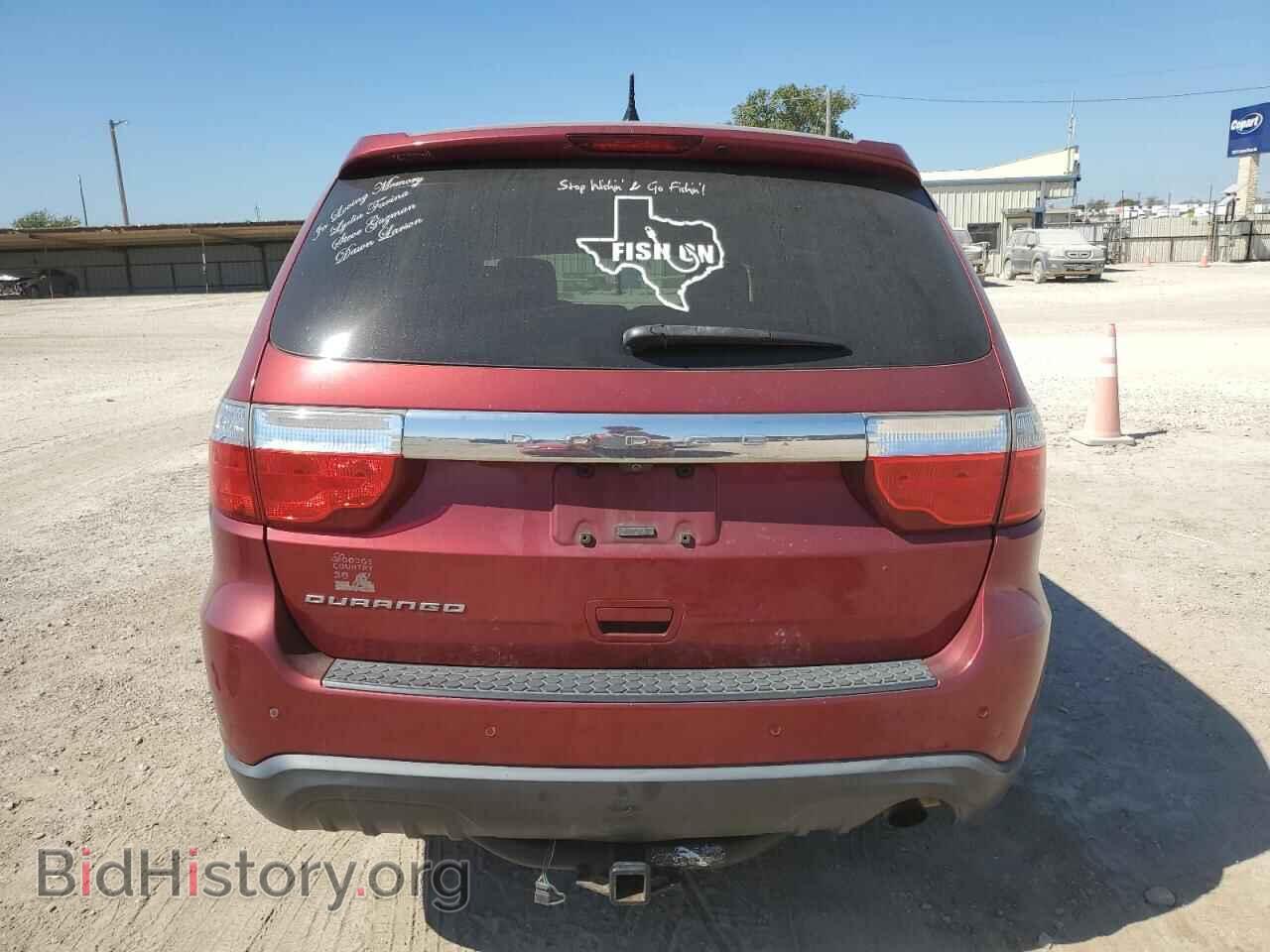 2013 DODGE DURANGO - VIN: 1C4RDHAGXDC652876 - Фото 6