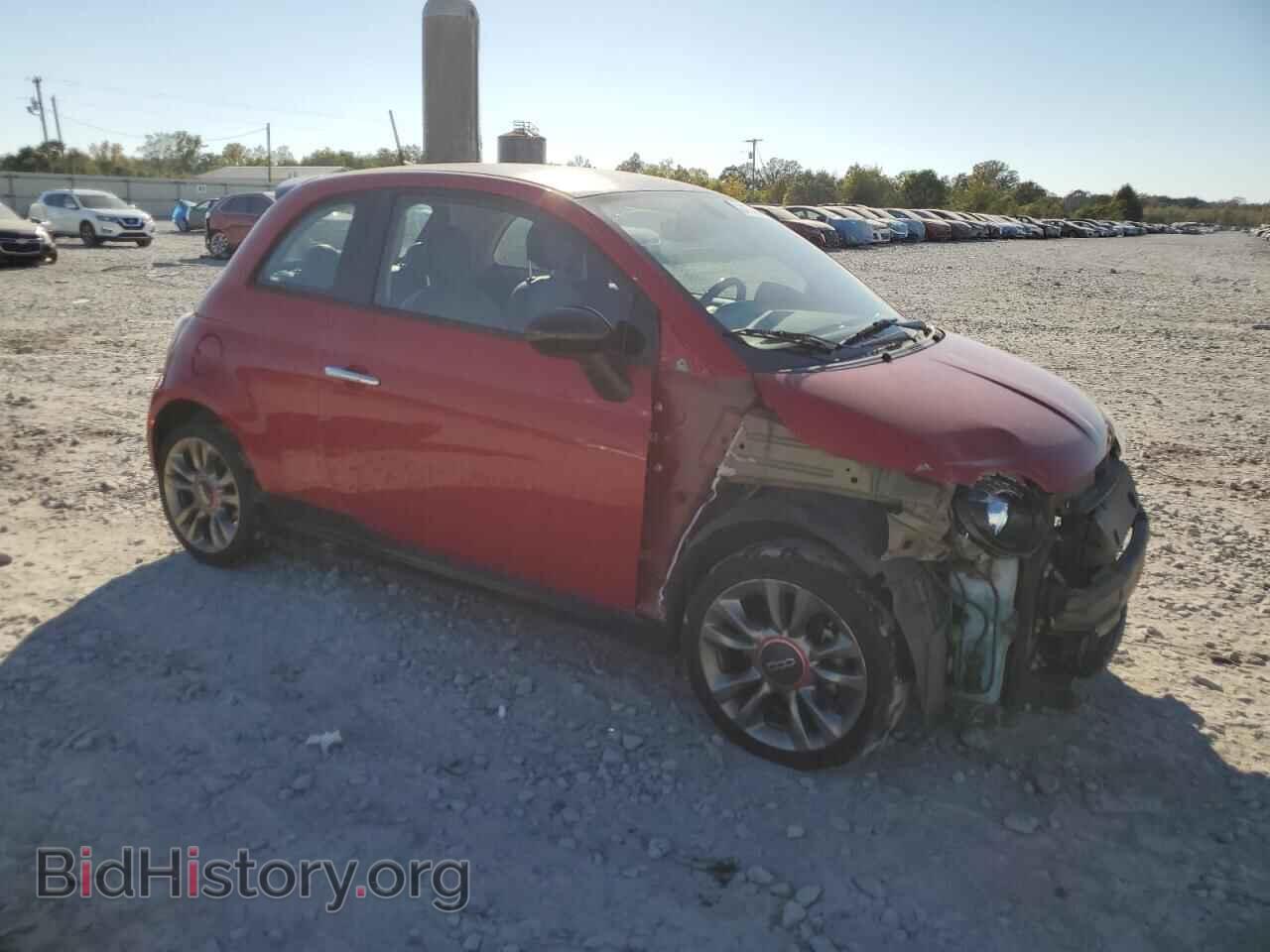 2017 FIAT 500 - VIN: 3C3CFFKR9HT586355 - Photo 4