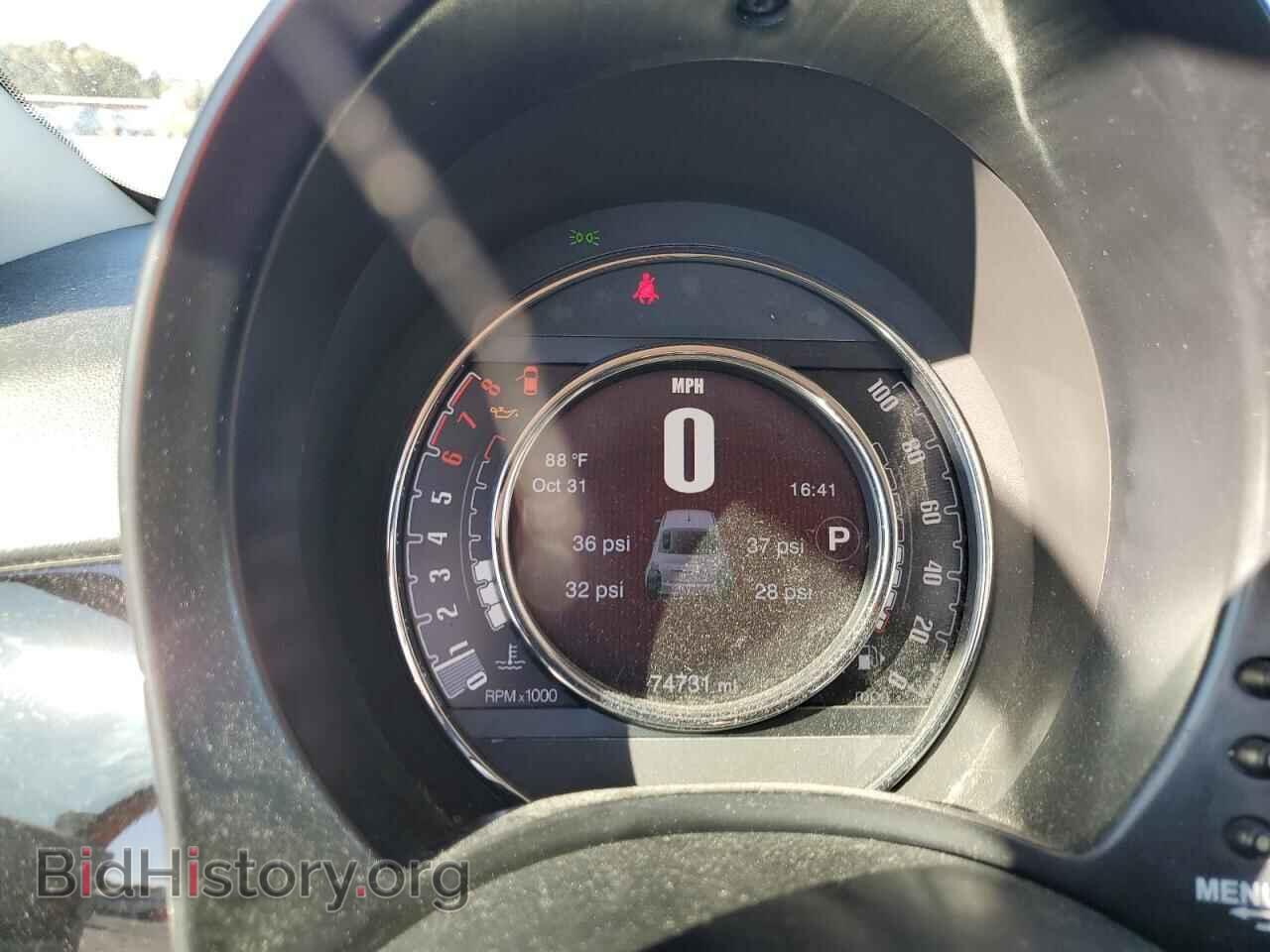2017 FIAT 500 - VIN: 3C3CFFKR9HT586355 - Photo 9