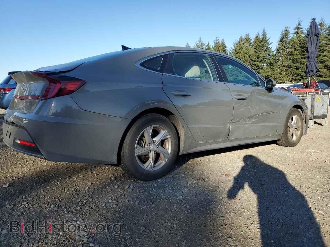 2021 HYUNDAI SONATA - VIN: 5NPEG4JA5MH081280 - Фото 3