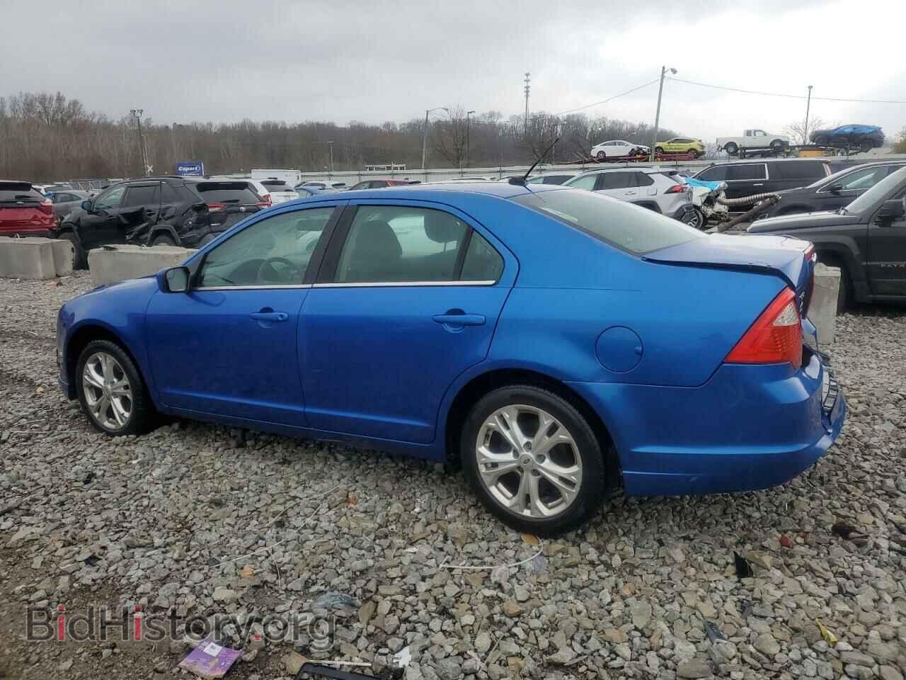 2012 FORD FUSION - VIN: 3FAHP0HA3CR236552 - Фото 2