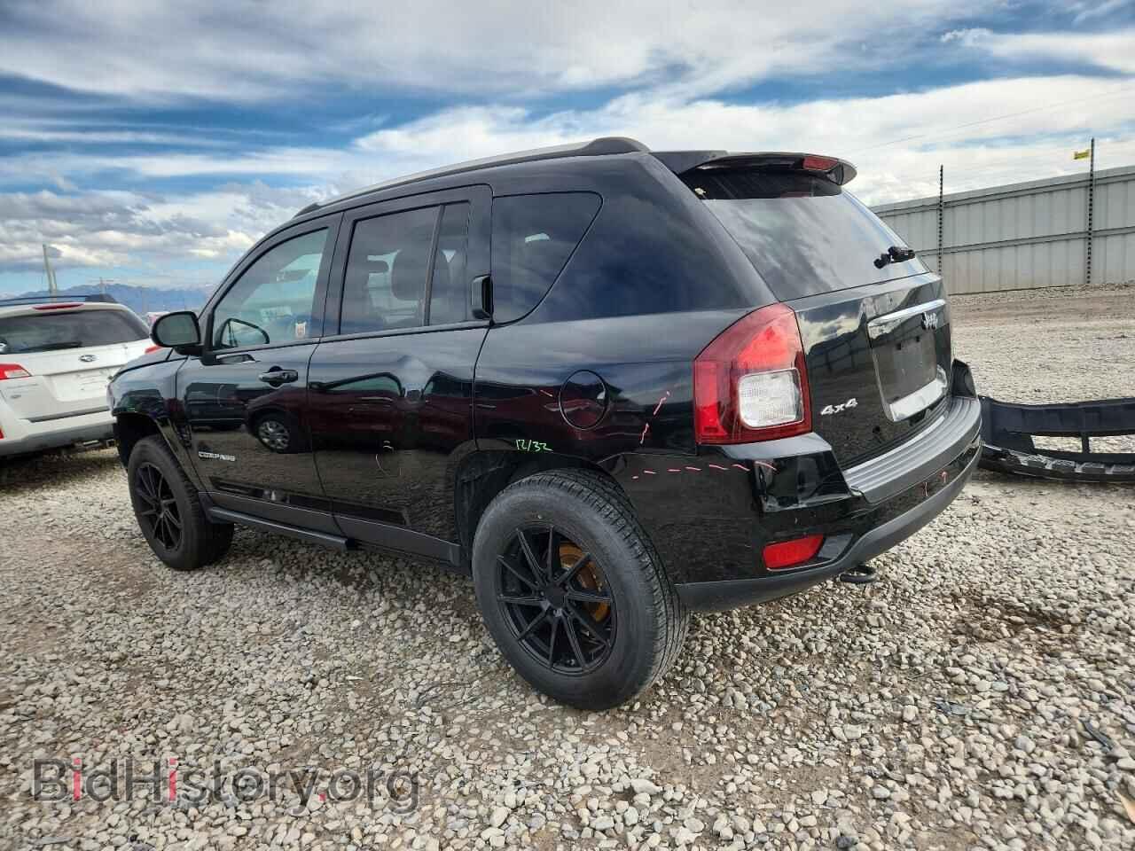2014 JEEP COMPASS - VIN: 1C4NJDEB5ED621397 - Фото 2