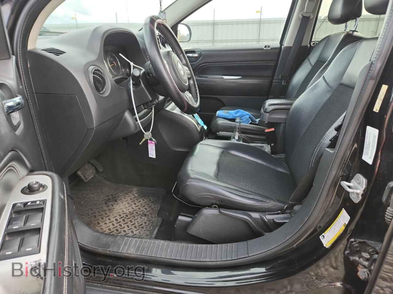 2014 JEEP COMPASS - VIN: 1C4NJDEB5ED621397 - Фото 7