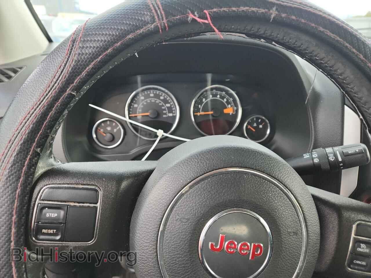 2014 JEEP COMPASS - VIN: 1C4NJDEB5ED621397 - Фото 9