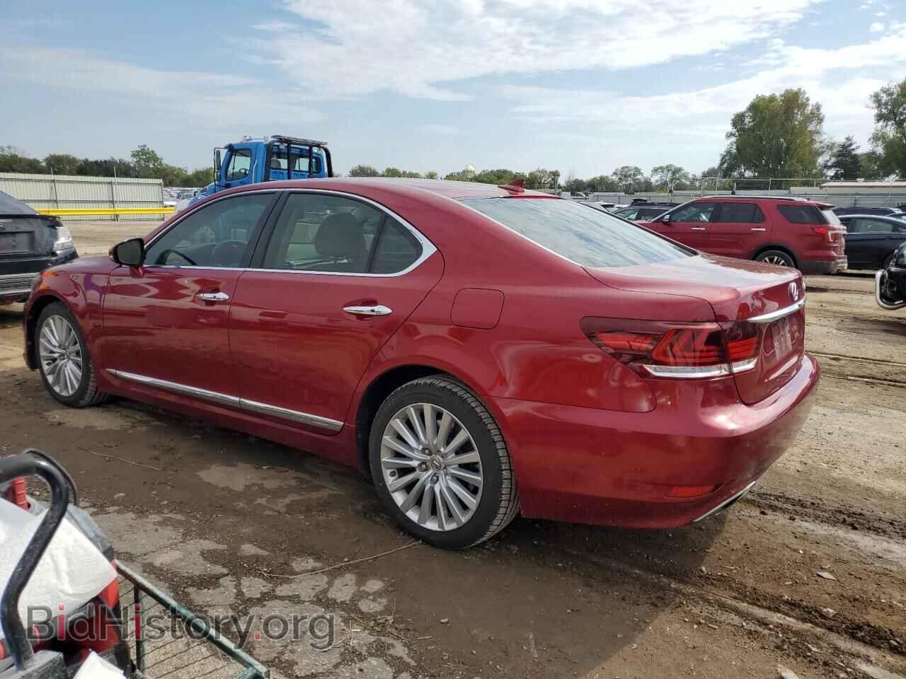 2013 LEXUS LS460 - VIN: JTHCL5EF8D5017845 - Фото 2