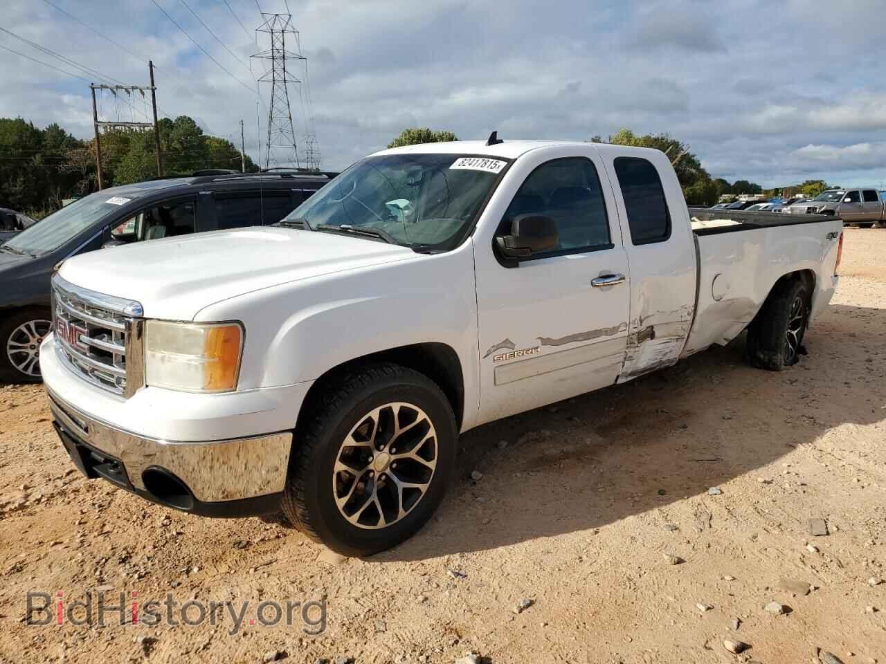 Photo 1GTSKVE03AZ241430 - GMC SIERRA 2010