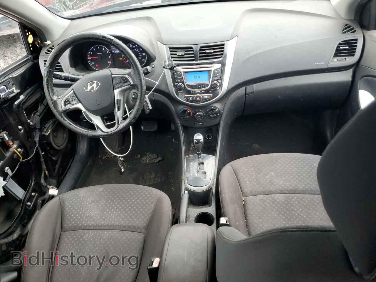 2012 HYUNDAI ACCENT - VIN: KMHCU5AE5CU042729 - Фото 8