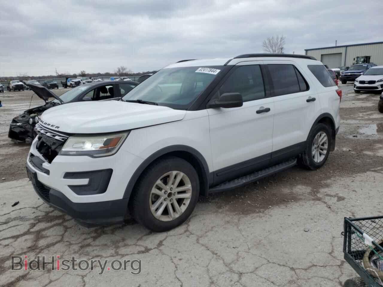 Фотография 1FM5K7B80GGA17082 - FORD EXPLORER 2016