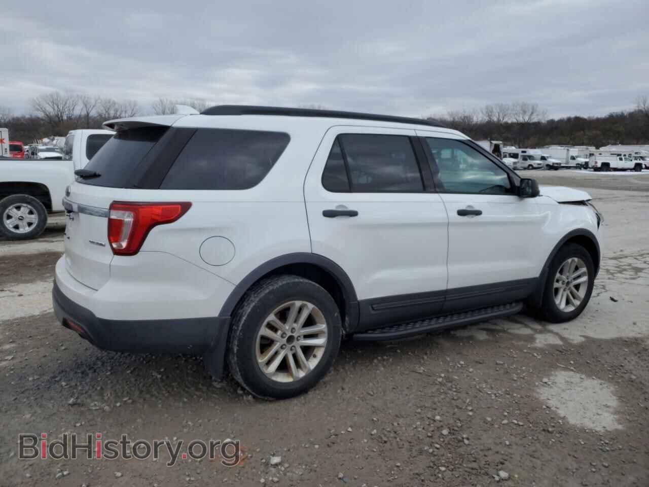2016 FORD EXPLORER - VIN: 1FM5K7B80GGA17082 - Фото 3