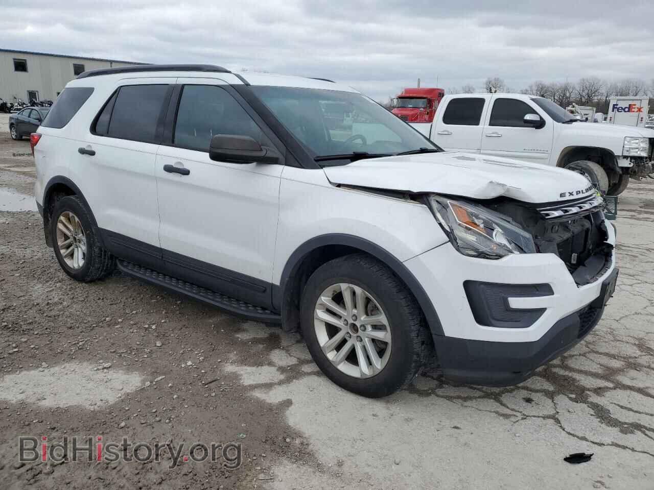 2016 FORD EXPLORER - VIN: 1FM5K7B80GGA17082 - Фото 4