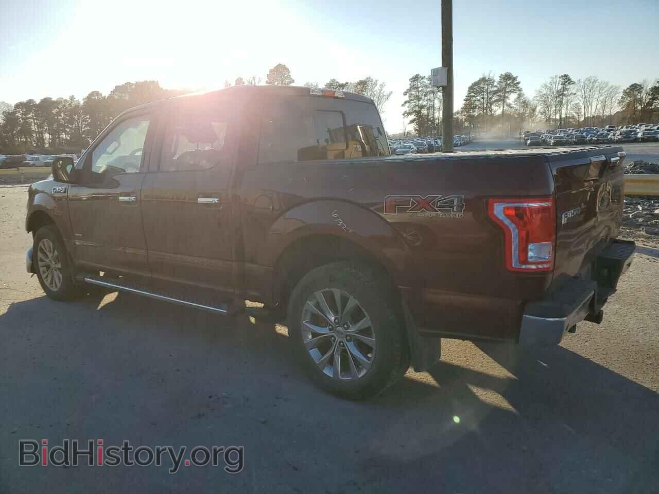 2017 FORD F-150 - VIN: 1FTEW1EG6HFA96399 - Фото 2