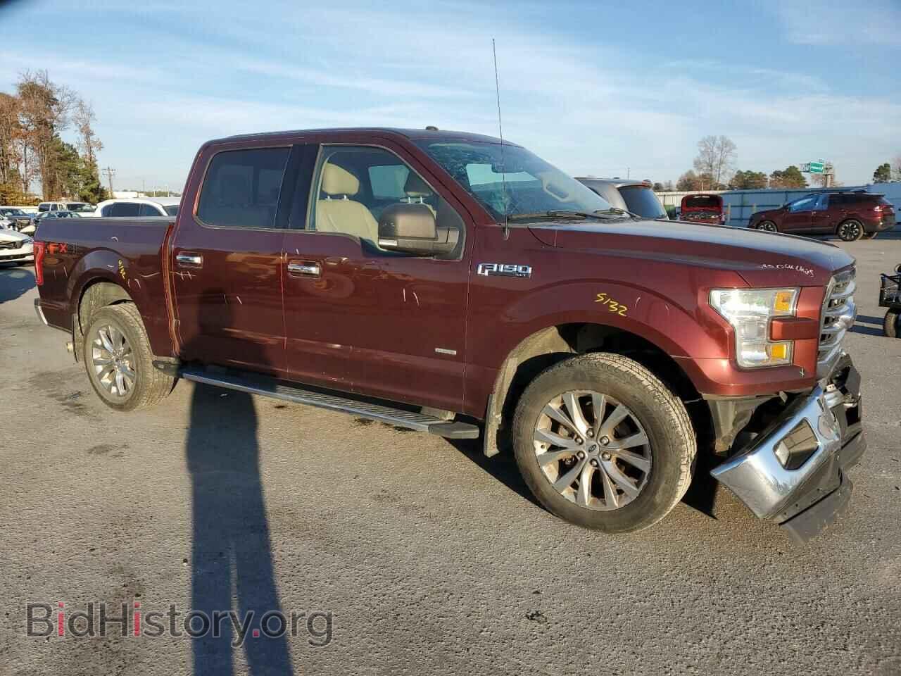 2017 FORD F-150 - VIN: 1FTEW1EG6HFA96399 - Фото 4
