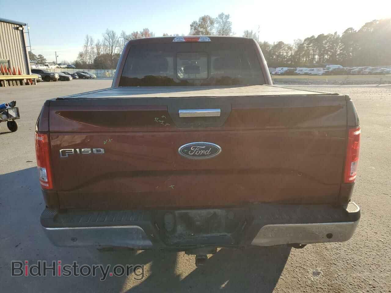 2017 FORD F-150 - VIN: 1FTEW1EG6HFA96399 - Фото 6