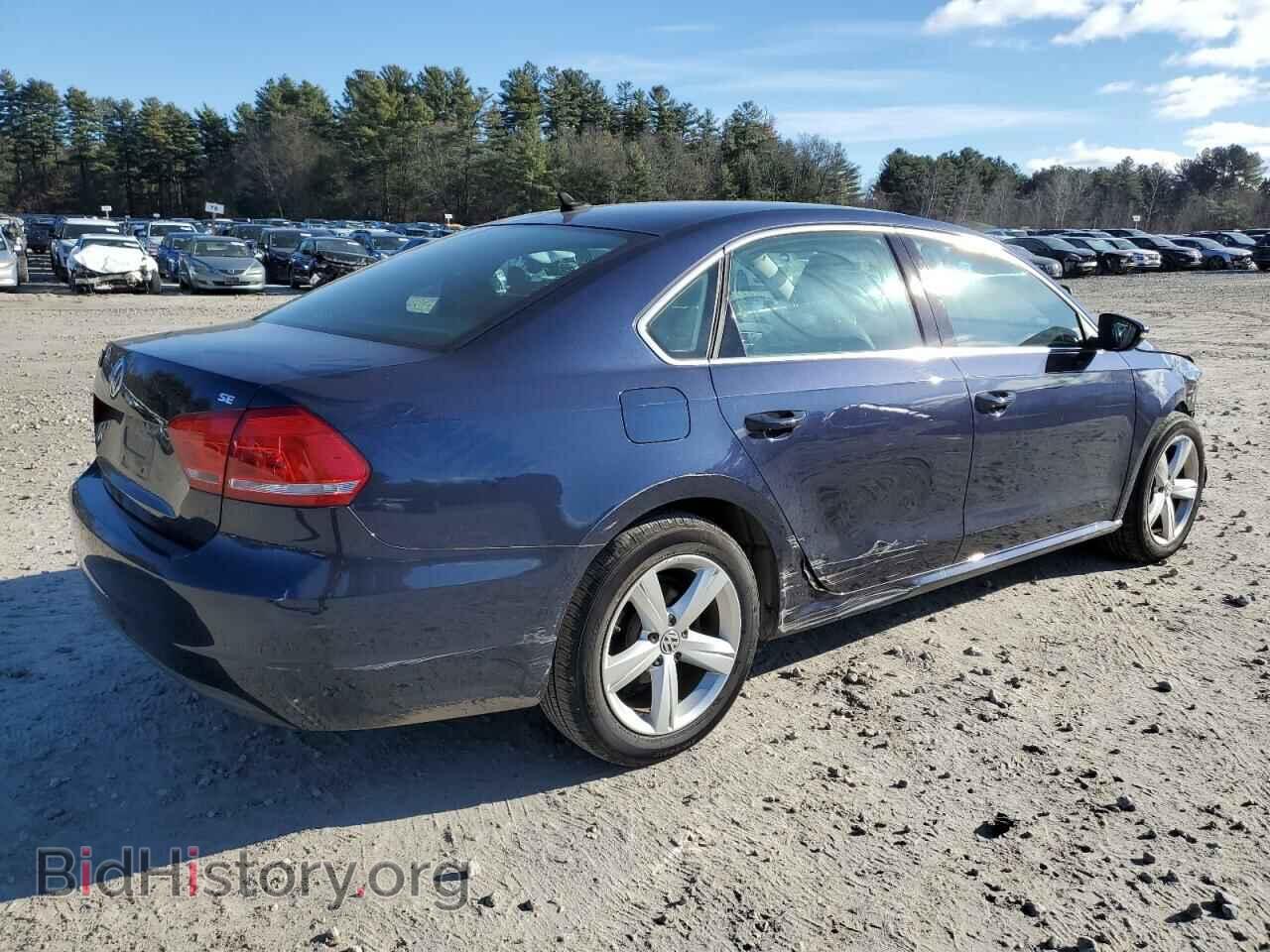 2012 VOLKSWAGEN PASSAT - VIN: 1VWBP7A33CC031071 - Фото 3