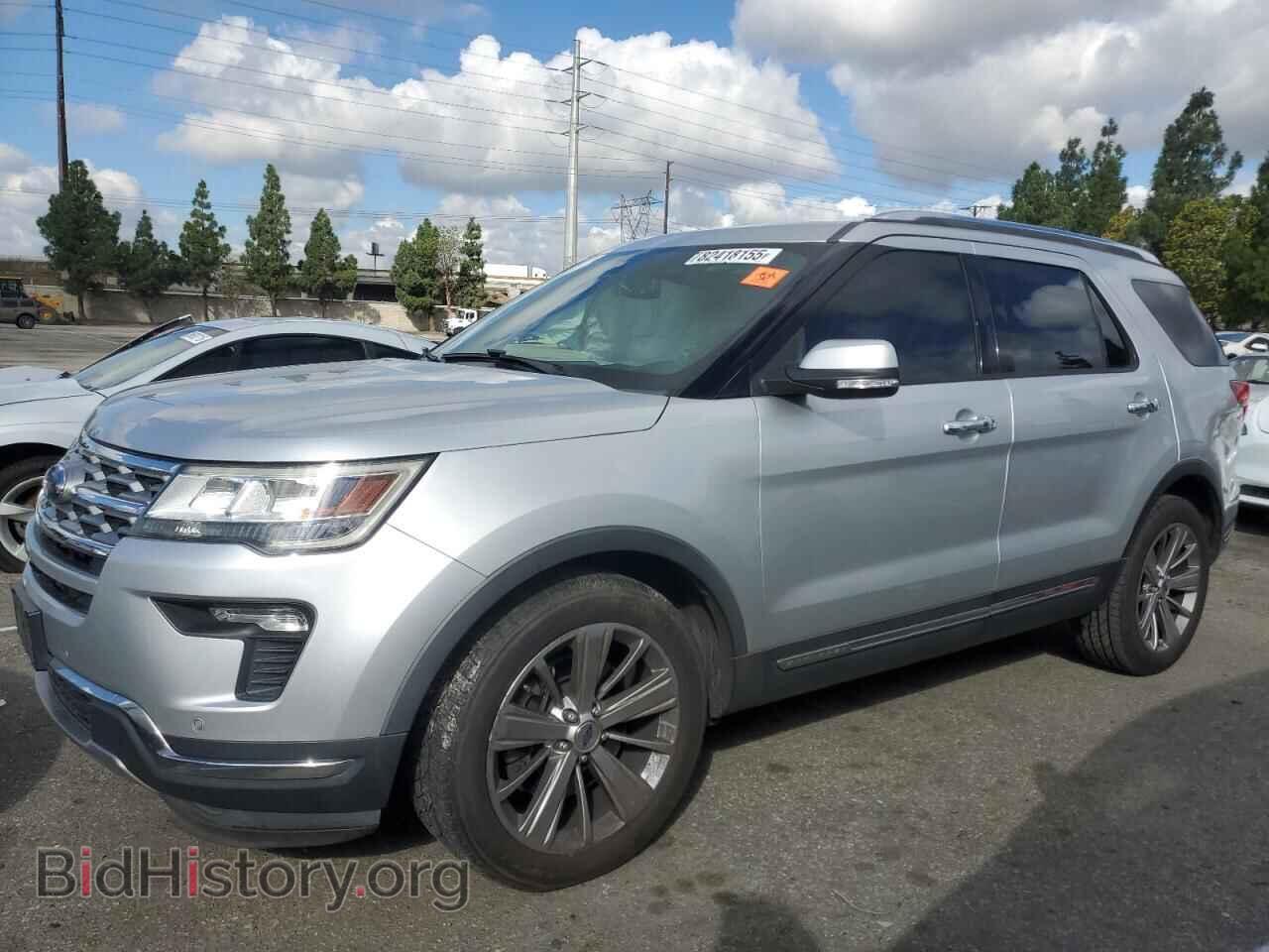 Photo 1FM5K7F82JGB33336 - FORD EXPLORER 2018