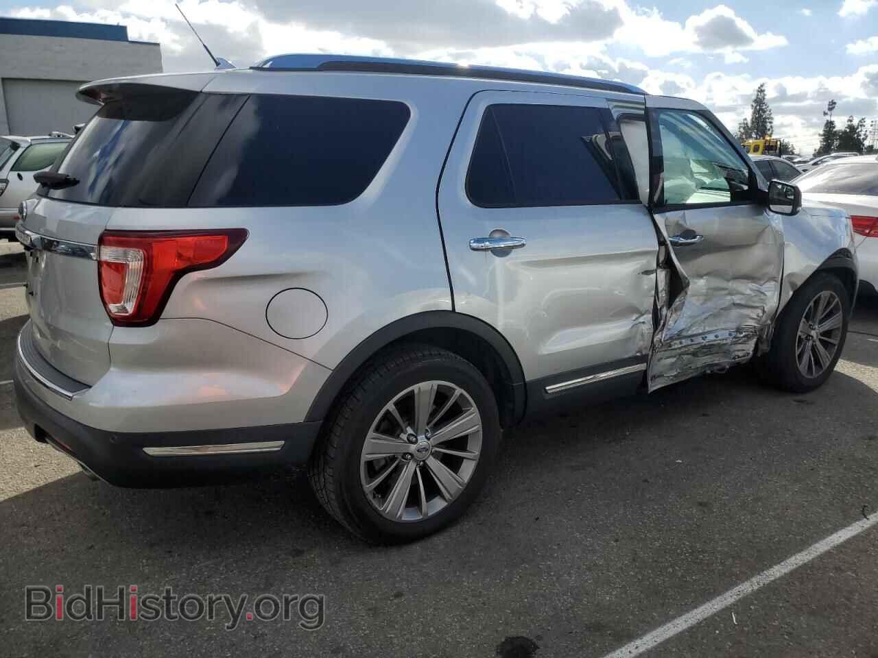 2018 FORD EXPLORER - VIN: 1FM5K7F82JGB33336 - Photo 3