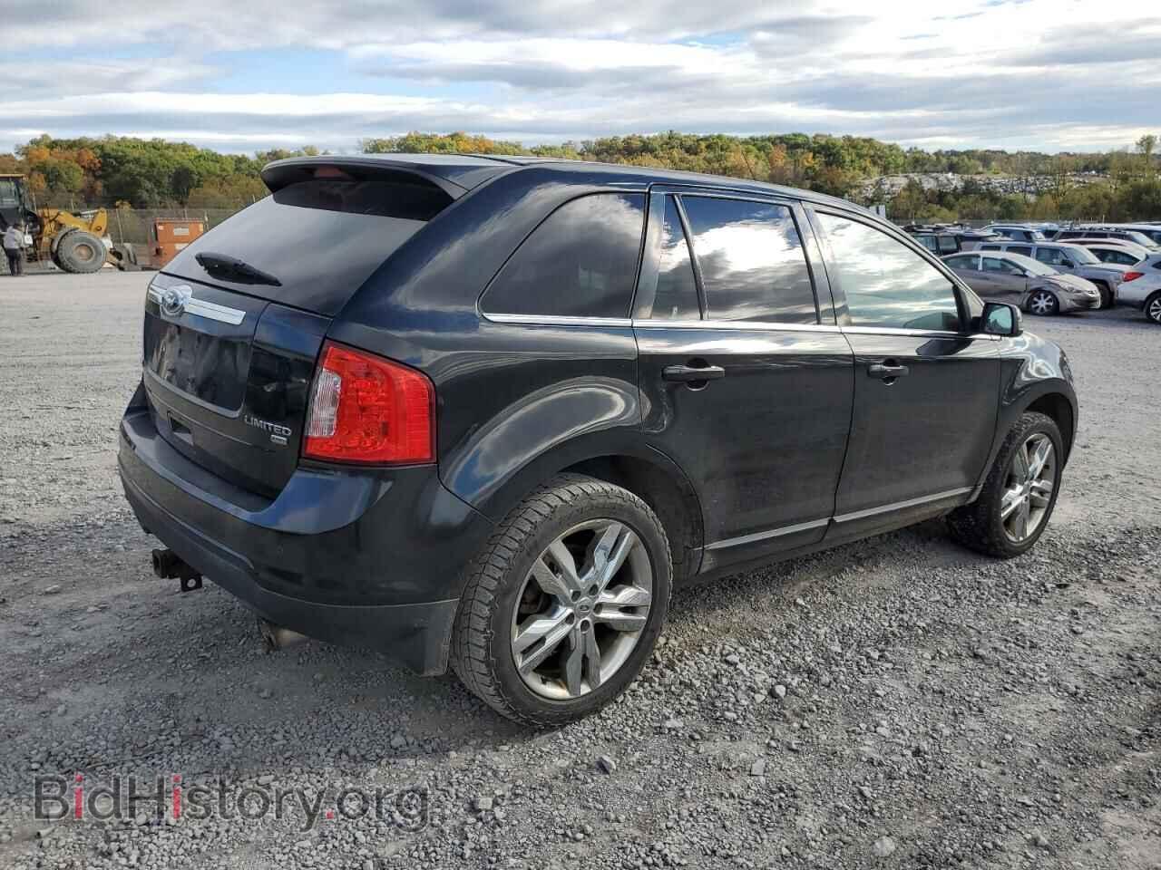2013 FORD EDGE - VIN: 2FMDK4KC1DBA13110 - Фото 3