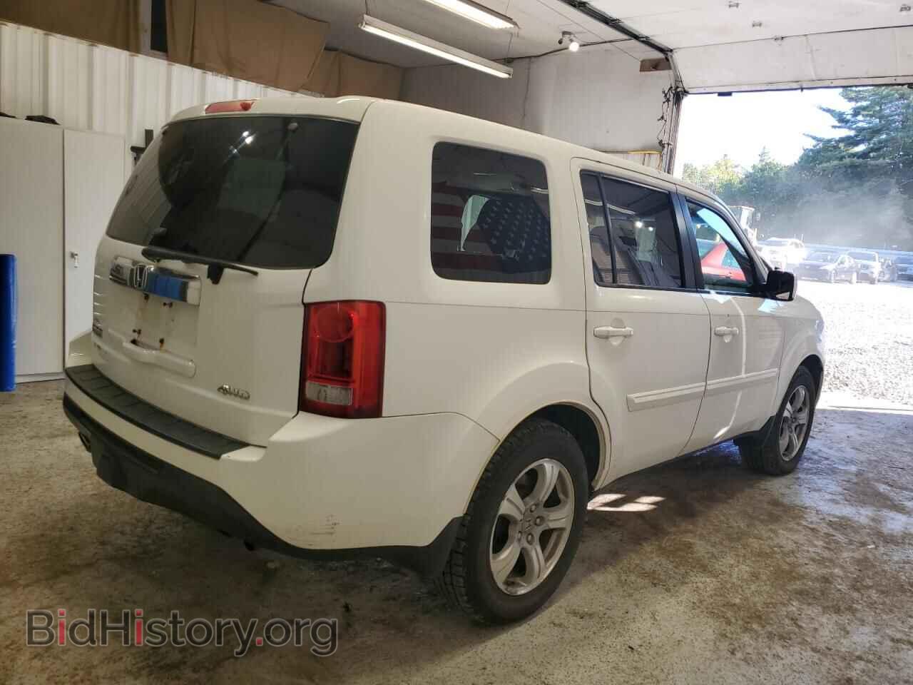 2013 HONDA PILOT - VIN: 5FNYF4H55DB072151 - Фото 3