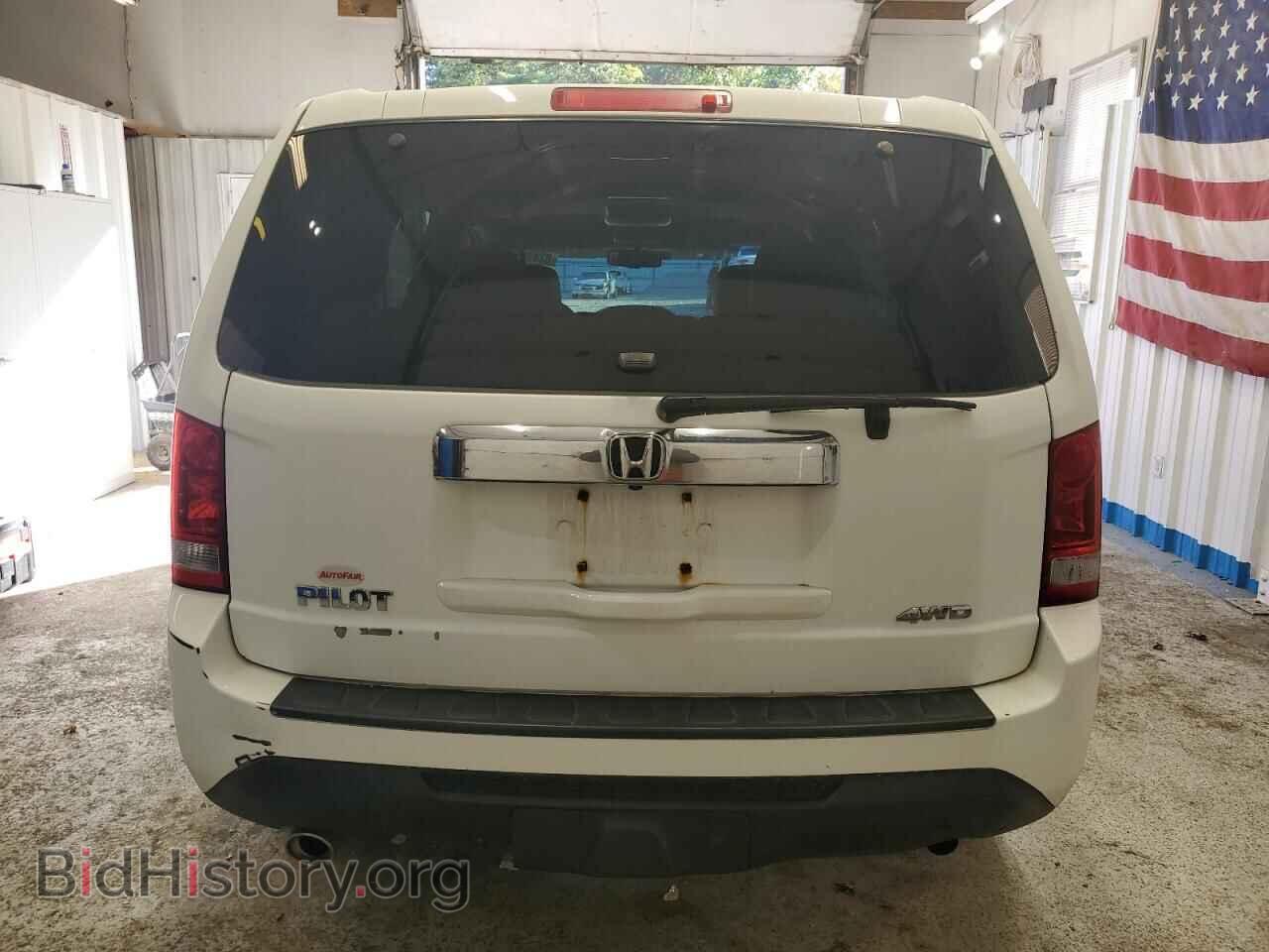 2013 HONDA PILOT - VIN: 5FNYF4H55DB072151 - Фото 6