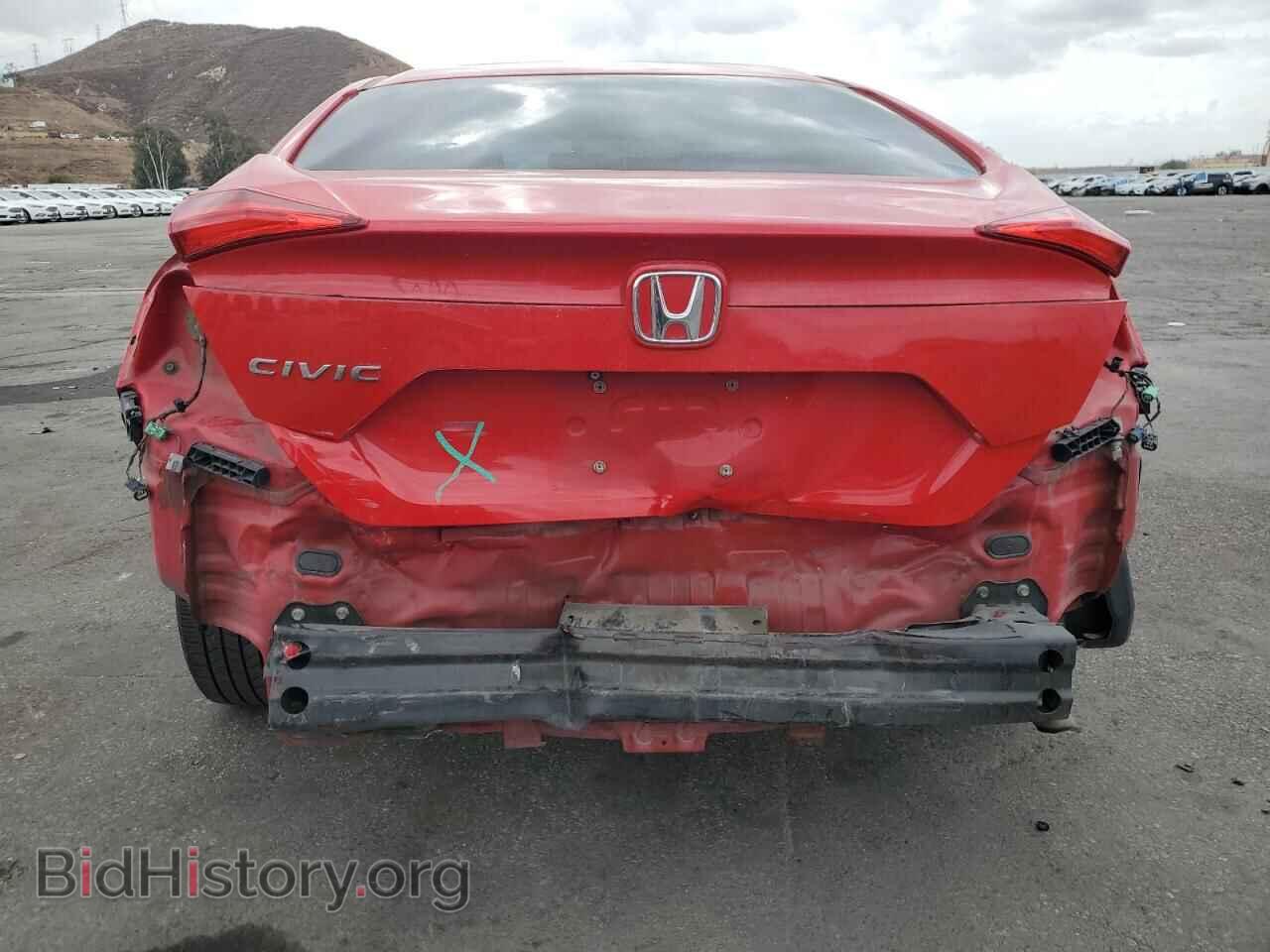 2016 HONDA CIVIC - VIN: 2HGFC2F57GH569385 - Фото 6